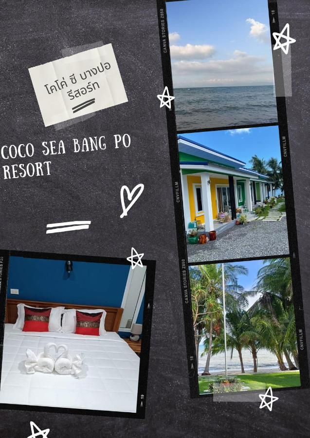 Coco Sea Bangpo Resort Ban Bang Po Екстериор снимка